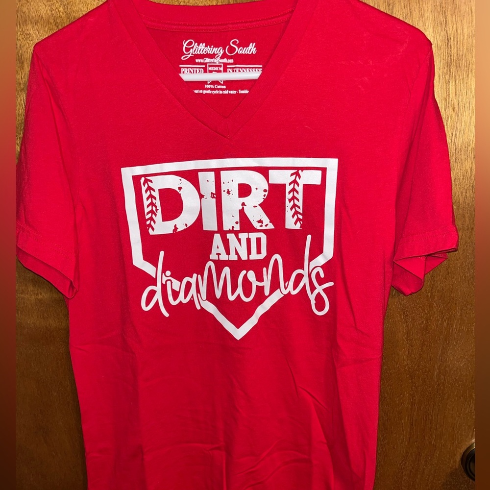 Baseball or softball shirt